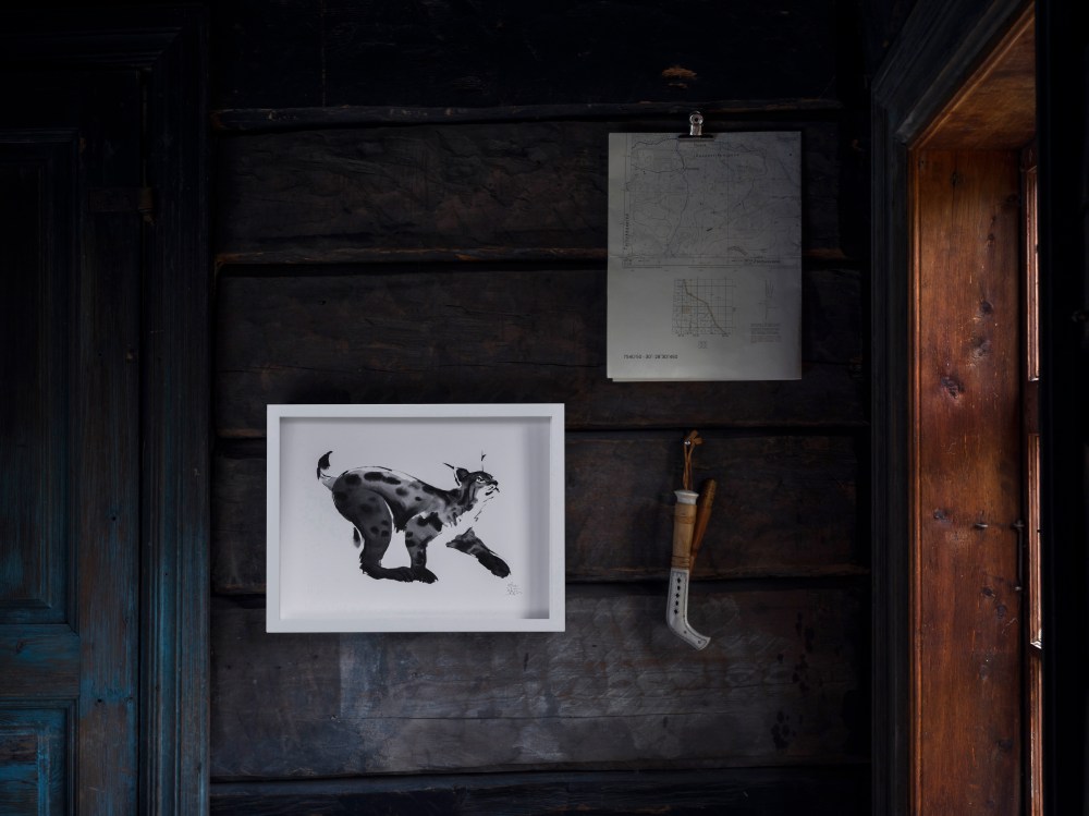 Teemu_Jarvi_Illustrations_Lynx_ArtPrint_Paper_PhotoUntoRautio